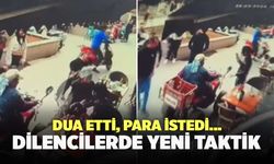 Dua Etti Para İstedi Vermeyince Bıçakladı!