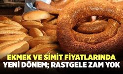 Denizli'de Ekmek ve Simit Fiyatı Rastgele Yükseltilemeyecek