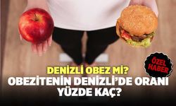 Fakir Hastalığı Denilen Obezite Denizli’de Yüzde Kaç Oranında?