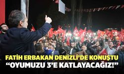 Fatih Erbakan Denizli'de Konuştu! "Oyumuzu 3'e Katlayacağız!"