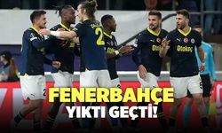 Fenerbahçe Belçika'dan 3 Farkla Dönüyor!