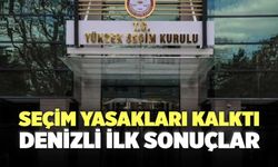 Seçim Yasakları Kalktı! Denizli Büyükşehir Sonuçları Geldi!