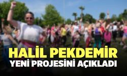 Halil Pekdemir Yeni Projesini Açıkladı