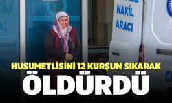 Husumetlisini 12 Kurşun Sıkarak Öldürdü