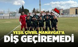 Yeşil Çivril Belediye Spor Manavgat'a Diş Geçiremedi!