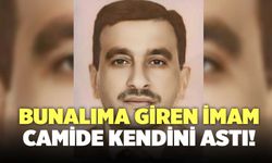 Bunalıma Giren İmam Camide Kendini Astı!