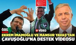 Ekrem İmamoğlu ve Masur Yavaş'tan Denizli Adayına Destek Videosu