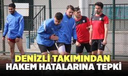 Denizli Takımından Hakem Hatalarına Tepki