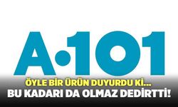 A101’in Tanıttığı Ürün Dikkatleri Üzerine Topladı