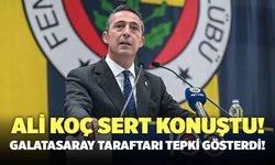 Ali Koç Sert Konuştu! Galatasaraylılar Tepki Gösterdi