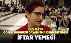 Gönül Köprüsü Dayanışma Derneği’nden İftar Yemeği!