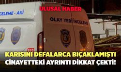 İzmir’de Eşini Defalarca Bıçaklayan Hamit Tarhan Tutuklandı!