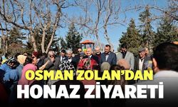 Osman Zolan’dan Honaz Ziyareti!