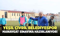 Yeşil Çivril Belediyespor Manavgat’a Hazırlanıyor!