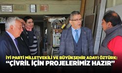 İYİ Parti Milletvekili ve Büyükşehir Adayı Öztürk: “Çivril İçin Projelerimiz Hazır”