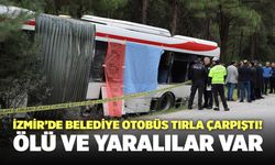 İzmir’de Belediye Otobüs Tırla Çarpıştı! Ölü Ve Yaralılar Var