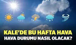 Kale'de Bu Hafta Hava Durumu Nasıl Olacak? (17-21 Mart)