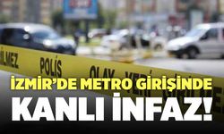 Metro Girişinde Kanlı İnfaz!