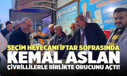 Seçim Heyecanı İftar Sofrasında: Kemal Aslan, Çivrillilerle Birlikte Orucunu Açtı!
