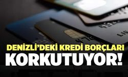 Denizli’deki Kredi Borçları Korkutuyor!