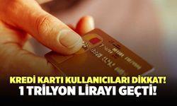 Kredi Kartı Kullanıcıları Dikkat! 1 Trilyon Lirayı Geçti!