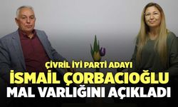 Çivril İYİ Parti Adayı İsmail Çorbacıoğlu mal varlığını açıkladı