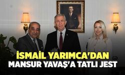 İsmail Yarımca'dan Mansur Yavaş'a Tatlı Jest