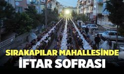 Merkezefendi Belediyesinden Sırakapılar'da İftar Sofrası