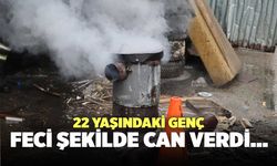 Muğlalı Genç İşçi Feci Şekilde Can Verdi