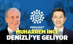 Muharrem İnce Denizli’ye Geliyor!