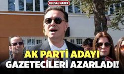 Nebi Hatipoğlu Gazetecilere Tepki Gösterdi!