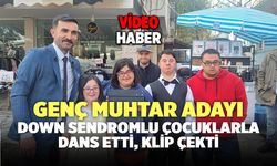 Down Sendromlu Gençlerle Klip Çekti, Ortaya Eğlenceli Görüntüler Çıktı