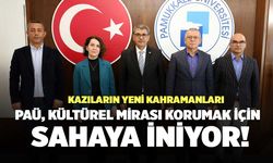 Kazıların Yeni Kahramanları: PAÜ, Kültürel Mirası Koruma İçin Sahaya İniyor!