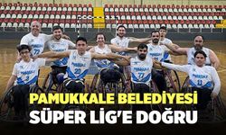 Pamukkale Belediyesi Süper Lig'e Doğru
