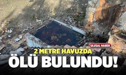 Salda Gölü Yakınlarındaki Havuzda Ölü Bulundu!