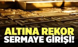 Altına Rekor Sermaye Girişi!