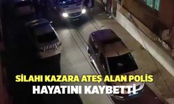 Silahı Kazara Ateş Alan Polis Hayatını Kaybetti