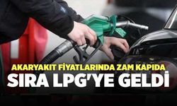 Akaryakıt Fiyatlarında Zam Kapıda Sıra LPG'ye Geldi