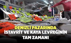 Denizli Pazarında İstavrit ve Kaya Levreğinin Tam Zamanı