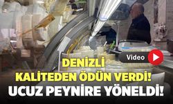 Denizli Kaliteden Ödün Verdi Ucuz Peynire Yöneldi