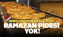 ŞOK! Denizli Ramazan Pidesi Yiyemeyecek!