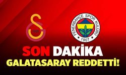 Son Dakika! Galatasaray Reddetti!