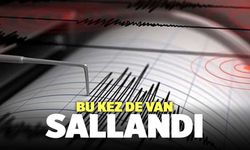 Son Dakika! Van’da Deprem!