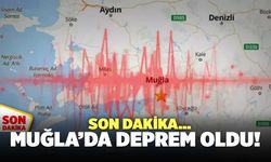 Son Dakika! Deprem Oldu!