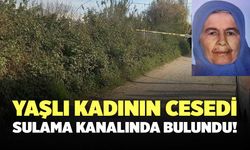 Seyide Cirit’in Cesedi Sulama Kanalında Bulundu!