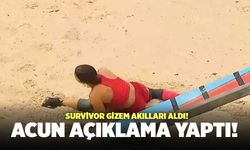 Survivor Gizem’in Sakatlandı! Açıklama Acun Ilıcalı’dan Geldi!