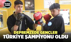 Depremzede Gençler Türkiye Şampiyonu Oldu