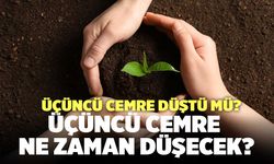 Üçüncü Cemre Ne Zaman Düşecek? Üçüncü Cemre Düştü Mü?