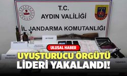 Uyuşturucu Örgütü Lideri Yakalandı!