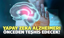 Yapay Zeka Alzheimerı Önceden Teşhis Edecek!